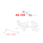 Godspeed Acura TLX (UB1/UB2/UB3) 2015-20 Adjustable Rear Camber Arms With Spherical Bearings