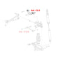Godspeed Scion tC (AGT20) 2011-16 Adjustable Rear Upper Control Arms With Spherical Bearings