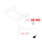 Godspeed Hyundai Genesis Coupe (BK) 2009-16 Adjustable Front/Rear Arms With Spherical Bearings