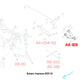 Godspeed Subaru Impreza (GE/GH/GJ/GP/GK/GT) Adjustable Rear Upper Camber Arms With Ball Joints
