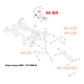 Godspeed Subaru Impreza WRX/WRX STI (GR/GV) 2008-14 Adjustable Rear Upper Camber Arms With Ball Joints