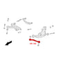Godspeed Audi A6/A6 Quattro (4G) 2012-16 Adjustable Rear Toe Arms With Spherical Bearings