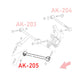 Godspeed Toyota MR2 Spyder (ZW30) 2000-05 Adjustable Rear Trailing Arms With Spherical Bearings