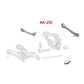 Godspeed BMW X6 M (F86) 2015-19 Adjustable Rear Camber And Toe Kit With Spherical Bearings