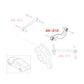 Godspeed Porsche Panamera (970/971) Adjustable Arms With Spherical Bearing
