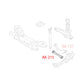 Godspeed Mazda 5 (CR/CW) 2006-17 Adjustable Rear Arms