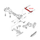 Godspeed Hyundai Sonata (YF) 2011-14 Adjustable Rear Arms With Spherical Bearings