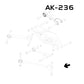 Godspeed Tesla Model Y 2020-24 Adjustable Rear Rearward Upper Arms