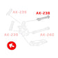 Godspeed Chevrolet Camaro 2016-24 Adjustable Arms/Rod With Spherical Bearings