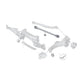Godspeed BMW X2 (F39) 2018-23 Adjustable Rear Camber Arms With Spherical Bearings