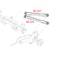 Godspeed MINI Clubman (F54) 2016-24 Adjustable Rear Camber Arms With Spherical Bearings