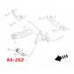 Godspeed Infiniti QX30 (H15) 2016-19 Adjustable Rear Arms With Spherical Bearings