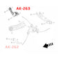 Godspeed Mercedes-Benz GLB-Class (X247) 2020-22 Adjustable Rear Arms With Spherical Bearings