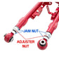 Godspeed Lexus LS430 (XF30) 2001-06 Adjustable Rear Rods/Arms With Spherical Bearings