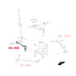 Godspeed Lexus LS430 (XF30) 2001-06 Adjustable Rear Rods/Arms With Spherical Bearings