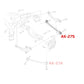 Godspeed Audi A4/A4 Quattro/A4 Allroad/S4 (B9/8W) 2016-23 Adjustable Rear Lateral Arms With Spherical Bearings