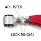 Godspeed Honda Accord (CY) 2023-25 Adjustable Rear Camber Arms With Spherical/Urethane Bushings