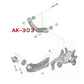 Godspeed Kia K5 (DL3) 2021-25 Adjustable Camber Rear Control Arms With Spherical Bearings