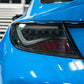 OLM "Scythe Style" LED Taillights (Smoke Lens/Black Base/White Bar) - 2022+ BRZ / GR86