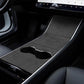 Alcantara Central Control Panel Sticker for Tesla Model 3 (17-20)