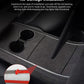 Alcantara Central Control Panel Sticker for Tesla Model 3 (17-20)