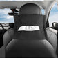 Alcantara Hidden Tissue Box for Tesla Model 3 & Model Y