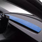 Alcantara Spliced Dash Trim for Tesla Model 3 Highland / Model Y Juniper (2PCS)