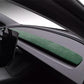 Alcantara Spliced Dash Trim for Tesla Model 3 Highland / Model Y Juniper (2PCS)