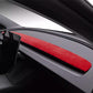 Alcantara Spliced Dash Trim for Tesla Model 3 Highland / Model Y Juniper (2PCS)