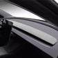 Alcantara Spliced Dash Trim for Tesla Model 3 Highland / Model Y Juniper (2PCS)