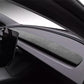 Alcantara Spliced Dash Trim for Tesla Model 3 Highland / Model Y Juniper (2PCS)