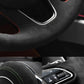 Alcantara Steering Wheel Cover for Tesla Model S / Model X