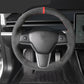 Alcantara Steering Wheel Cover for Tesla Model S / Model X
