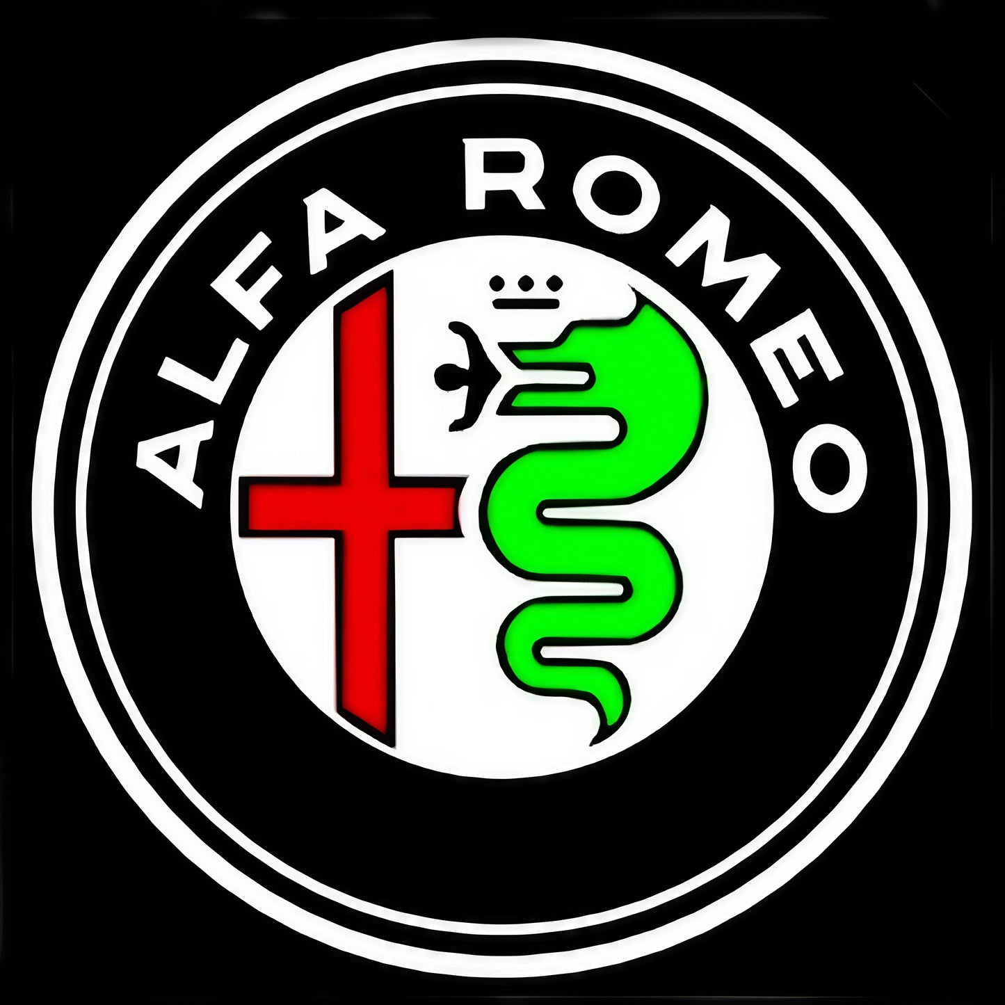 Alfa Romeo Giulia 952 Premium Door Puddle Lights Various Designs 2015–2026