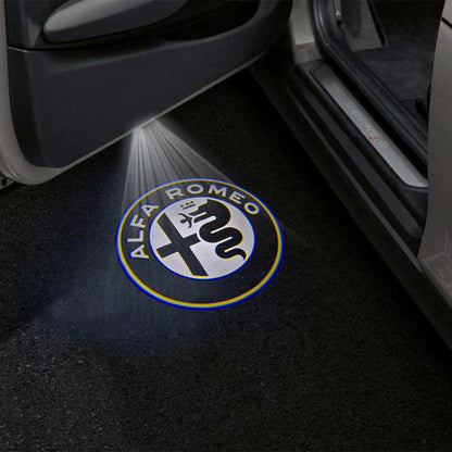 Alfa Romeo 147 Premium Door Puddle Lights Various Designs 2003–2010