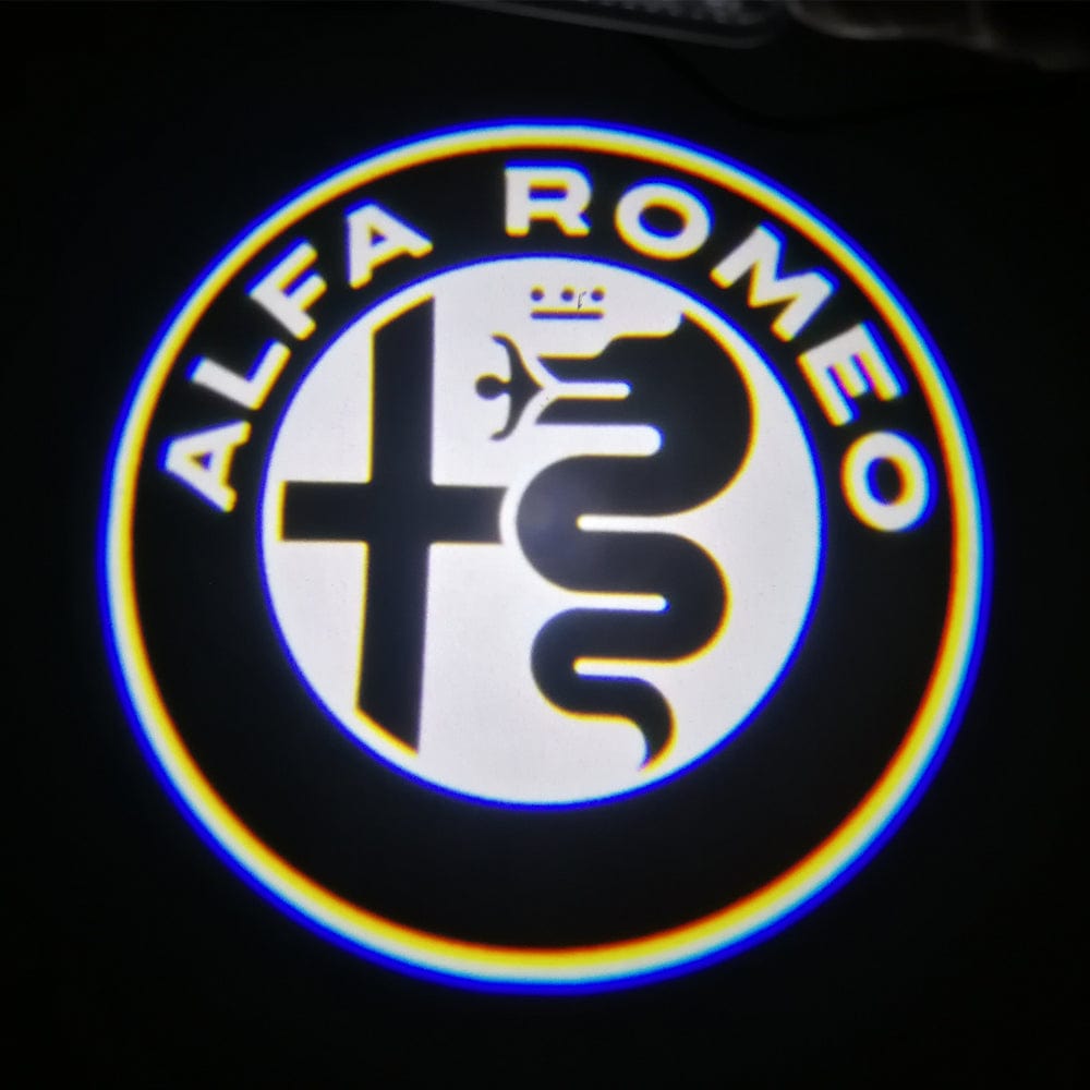 Alfa Romeo 147 Premium Door Puddle Lights Various Designs 2003–2010