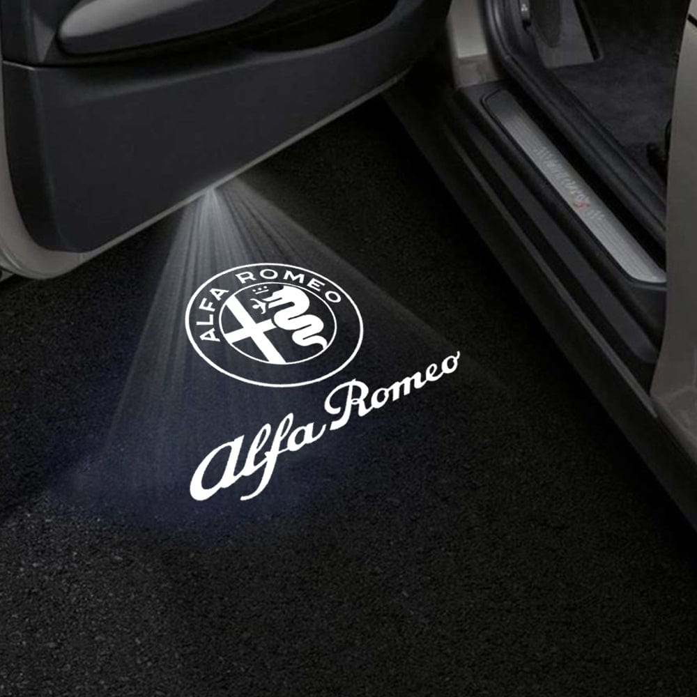 Alfa Romeo 159 Premium Door Puddle Lights Various Designs 2004–2011