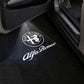 Alfa Romeo Brera Premium Door Puddle Lights Various Designs 2005-2010