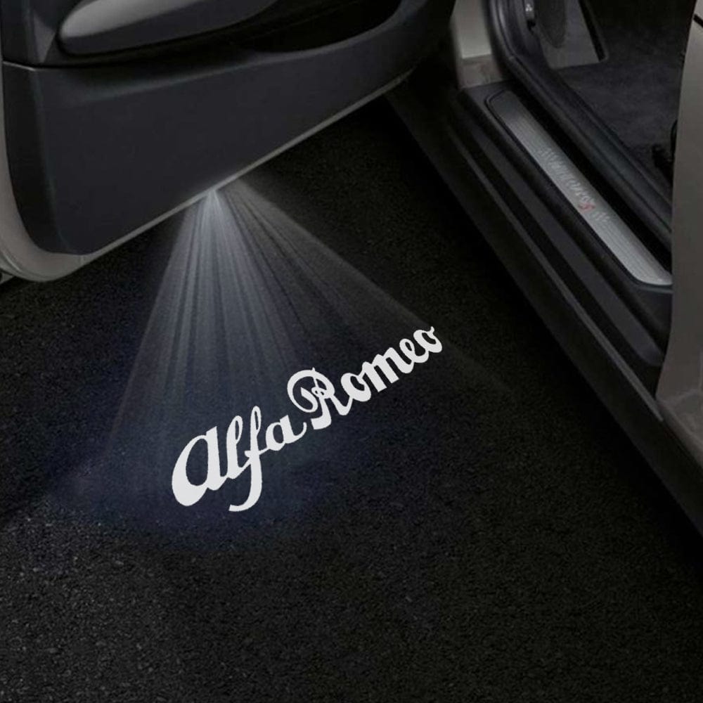 Alfa Romeo Brera Premium Door Puddle Lights Various Designs 2005-2010