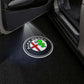 Alfa Romeo Giulia 952 Premium Door Puddle Lights Various Designs 2015–2026