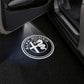 Alfa Romeo Giulia 952 Premium Door Puddle Lights Various Designs 2015–2026