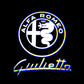 Alfa Romeo Giulietta 940 Premium Door Puddle Lights Various Designs 2010–2020