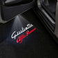 Alfa Romeo Giulietta 940 Premium Door Puddle Lights Various Designs 2010–2020