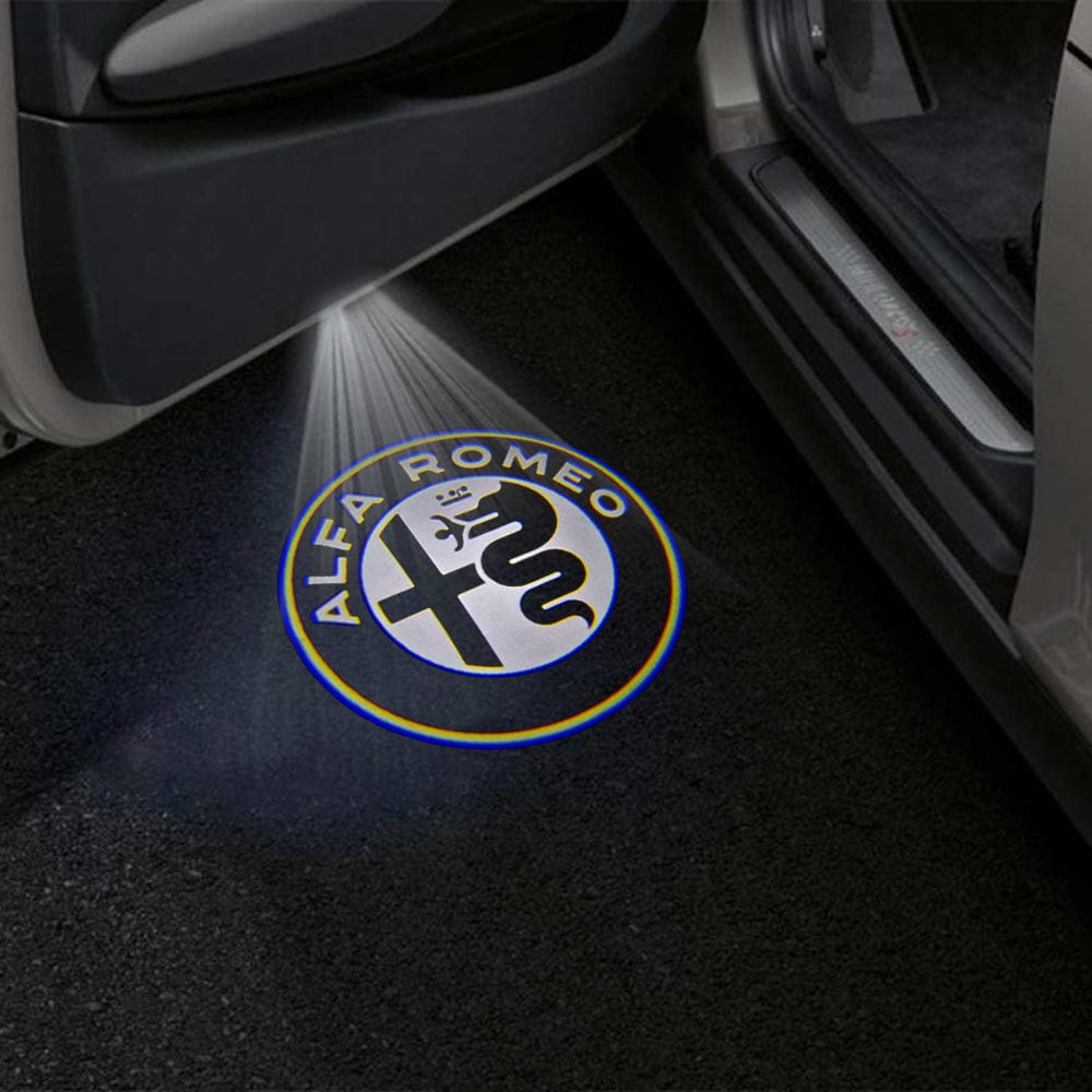 Alfa Romeo GT Premium Door Puddle Lights Various Designs 2003–2010