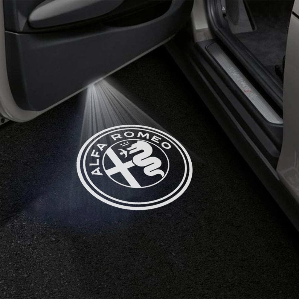 Alfa Romeo MiTo 955 Premium Door Puddle Lights Various Designs 2008-2018