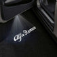 Alfa Romeo Spider Premium Door Puddle Lights Various Designs 2006-2010