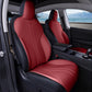 All Season Nappa Leather Seat Cover for Tesla Model 3/Y