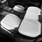 All-Wheather Nappa Leather Car Seat Covers for Tesla Model 3/Y/S/X