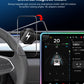 Model 3/Y Music-Synced RGB Ambient Lighting With Wireless Charging Phone Mount