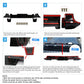 2014-2021 Toyota Tundra All Cab & Bed Size IKON Style Roof Spoiler ABS